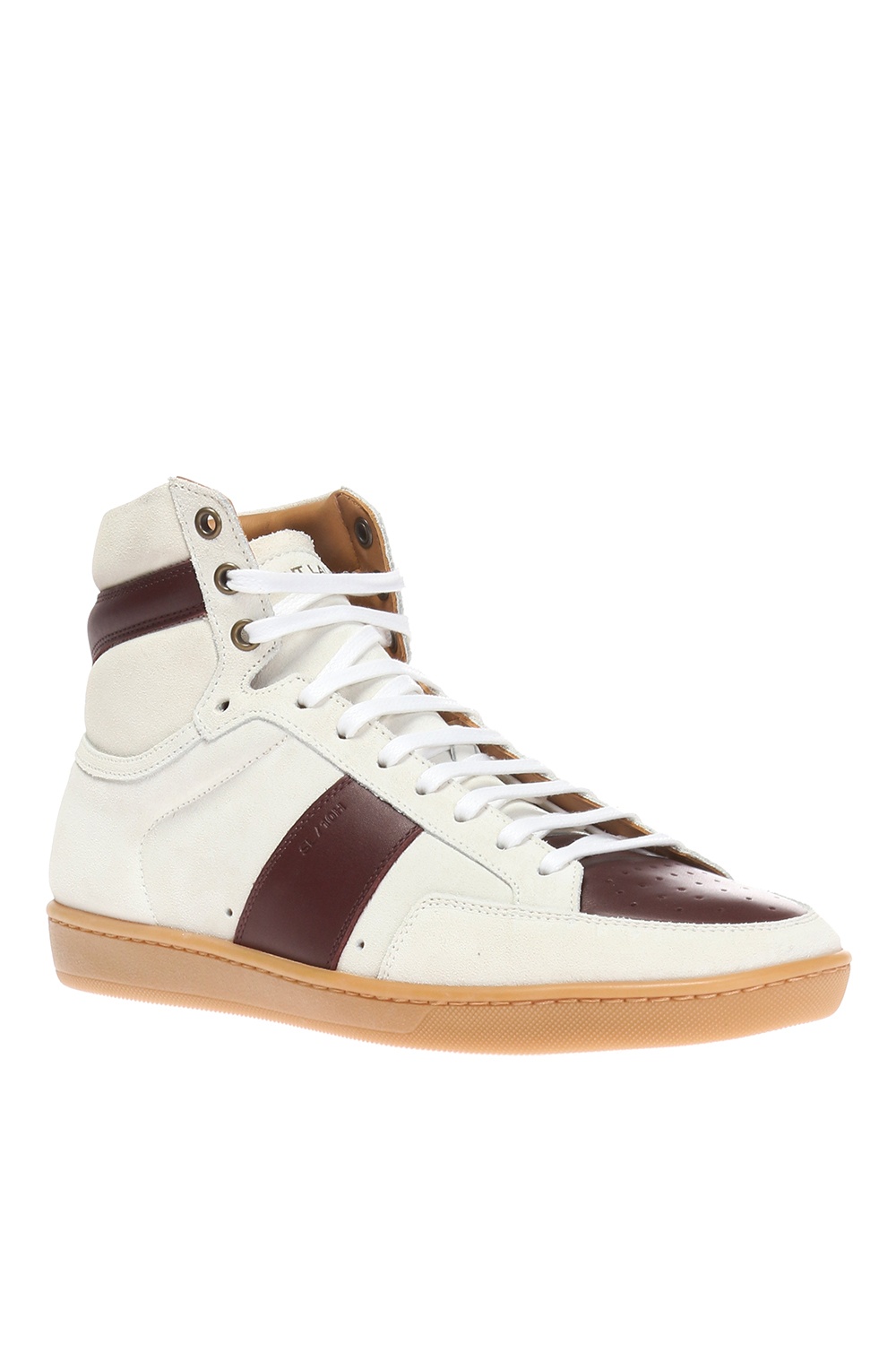 Saint Laurent 'Court Classic SL/10H' high-top sneakers | Men's